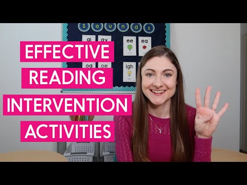 4 Components of Effective Reading Intervention for Struggling Readers in K-2