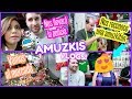 Amuzkis Comiendo ricos TACOS MEXICANOS mercado en Israel🌮 😯-Amuzkis vlogs