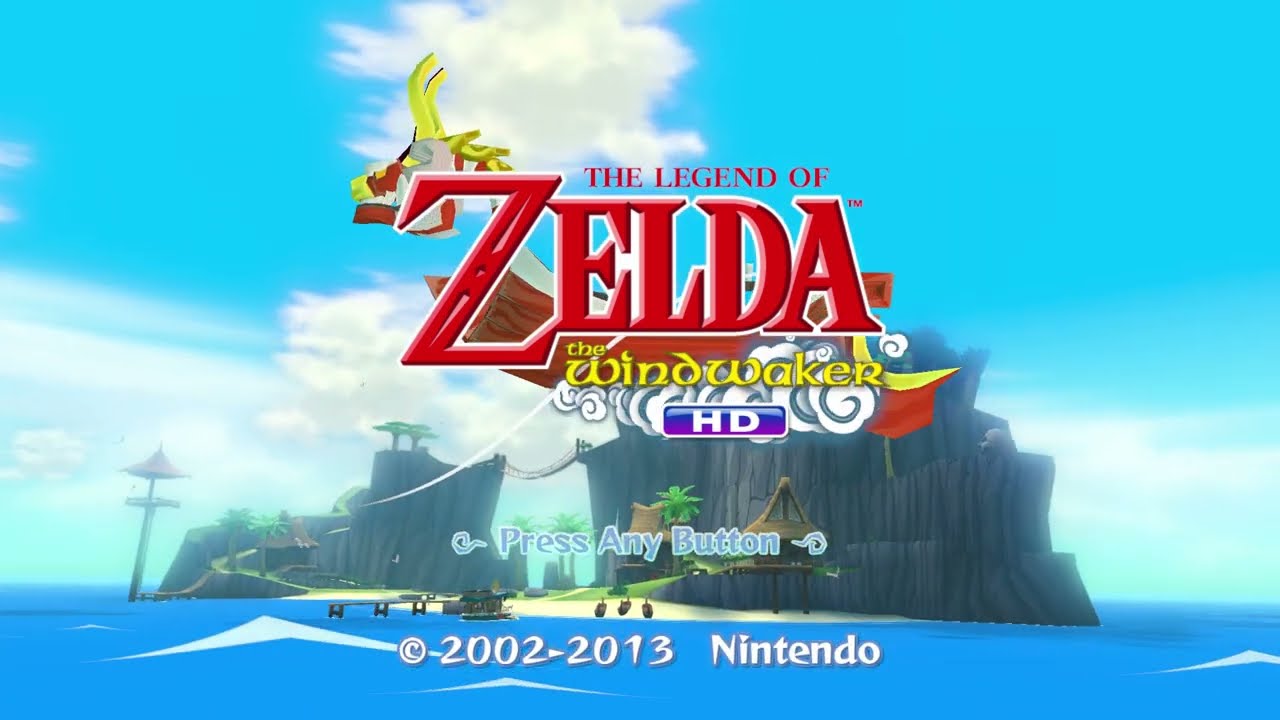 Opening Sequence - The Legend of Zelda: The Wind Waker HD | No Commentary 4K60