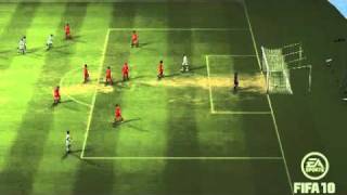 FIFA 10 Distance Shooting
