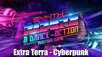 Synth Riders - Extra Terra - Cyberpunk Quest 2 Gameplay #synthriders #quest2 #metaquest2 #vr