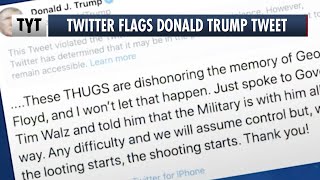 Twitter Strikes Back Against Trump