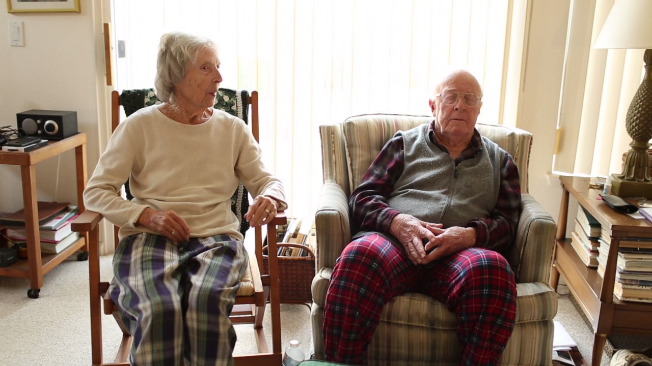 Kent & Barbara's Love Story elderly care singapore