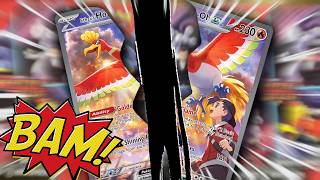 The Pulls Were So Bad We Started Ripping Cards - Pokémon Destined Rivals Opening