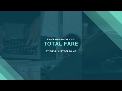 18 Exercise: Total Fare