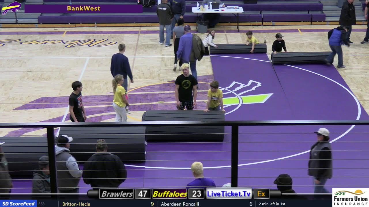 Badland Brawlers vs. Stanley County Buffaloes (WR)