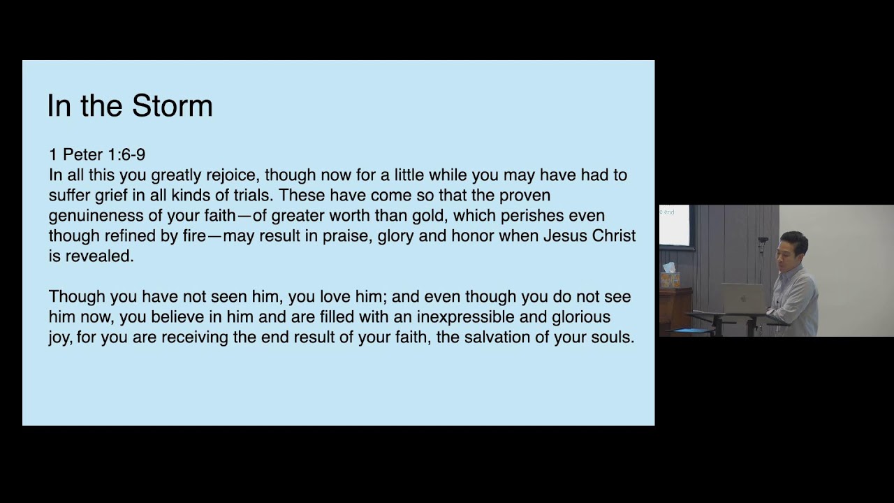 Sunday Message - Weber - Follow Me -  January 11, 2026