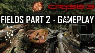 The Train Yard: Crysis 3 Gameplay Preview