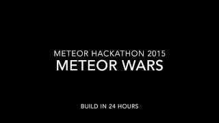 Meteor Wars - Meteor.js Hackathon 2015 screenshot 5