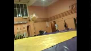 Double SIDE FLIP on HEAD (EPIC FAIL) 2010