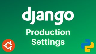 7 critical django production server settings to configure before going live