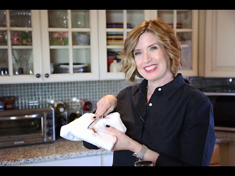 How To Easily Clean Chocolate Stains On Clothing | Don't Look Under The Rug® with Amy Bates