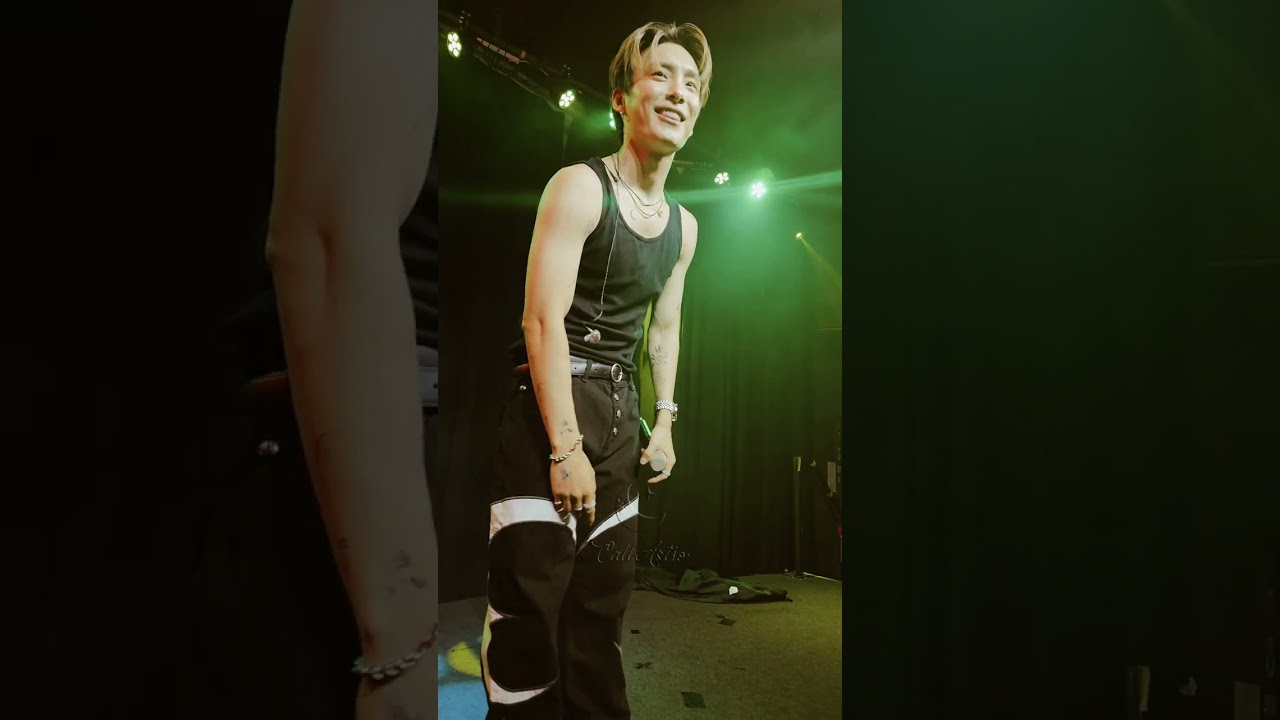 Ment & Clover - Junhee Into the Ocean Tour - San Francisco 1.19.2026