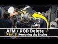 AFM DOD Delete Part 3 - How to Remove 2014-2018 Silverado Sierra 5.3L and 6.2L Motor L83 L86