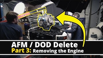 AFM DOD Delete Part 3 - How to Remove 2014-2018 Silverado Sierra 5.3L and 6.2L Motor L83 L86