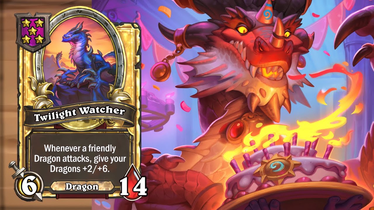 This dragon is not balanced... | HS Battleground Duos