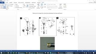 Celebrity Changing a Hose on Grohe Kitchen Faucet (1) Net Worth