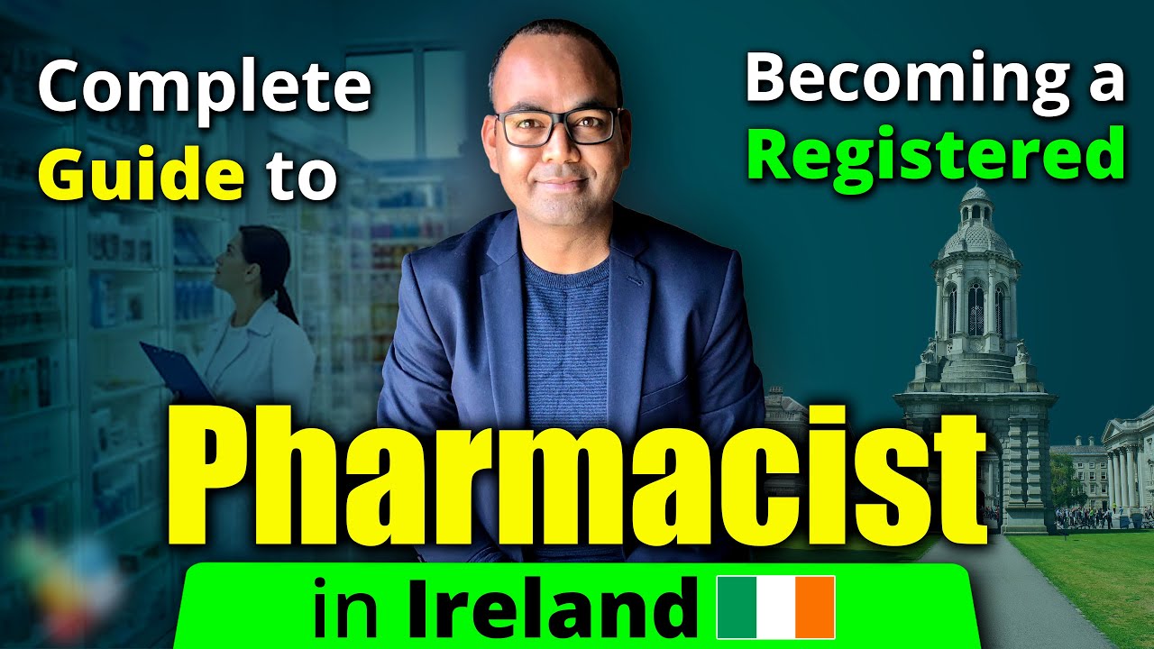 Roadmap to Become a Pharmacist in Ireland- A Webinar About the PSI Exam ...