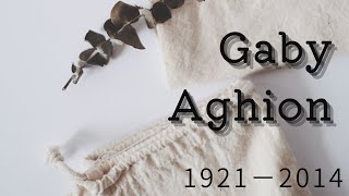 #28 Biography of Gaby Aghion