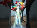 Colorful Birds Swarm Squid Game Doll 🌈🕊️  Magic #squidgame #cute #funny