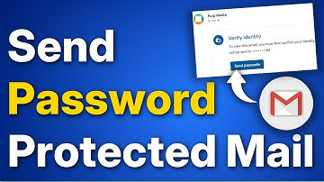 How to Send Password Protected Email on Gmail