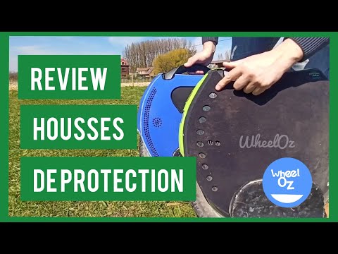 Electric Unicycle Protection Comparison - EUC Bodyguard Review: Egotekteker and Roll.nz - Kingson...