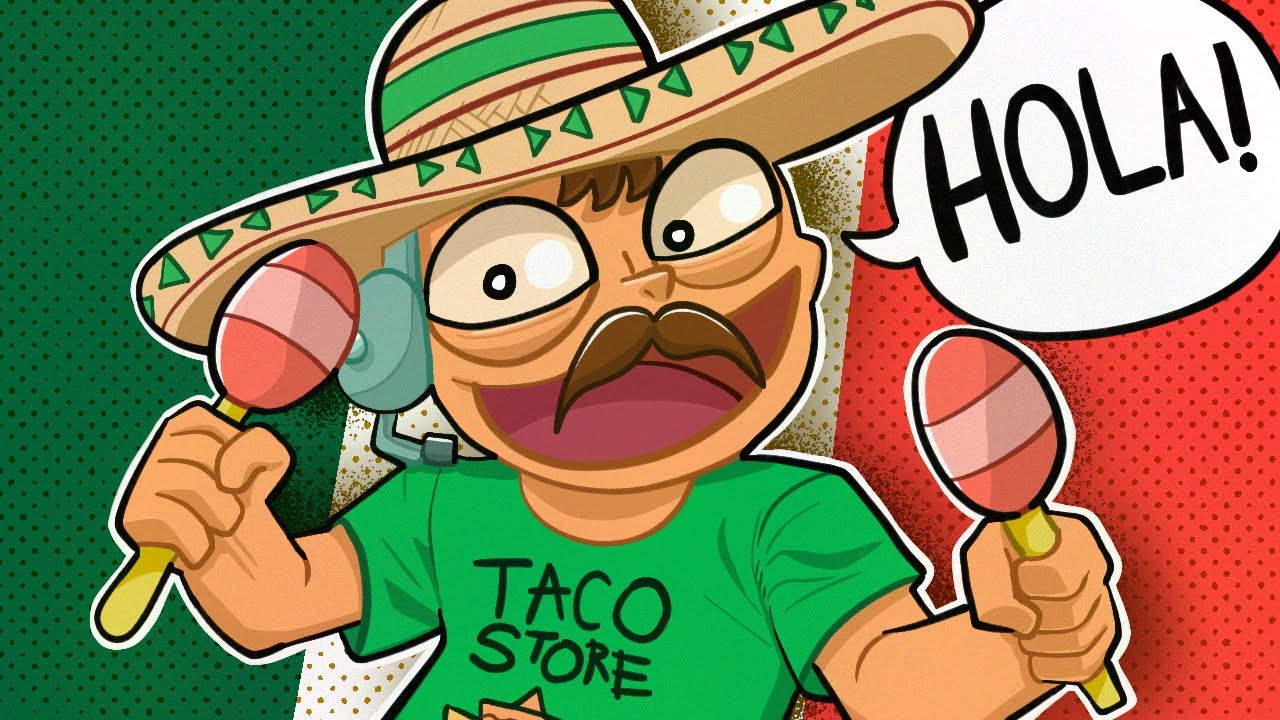 Introducing Mexican Nogla in Mario Kart!