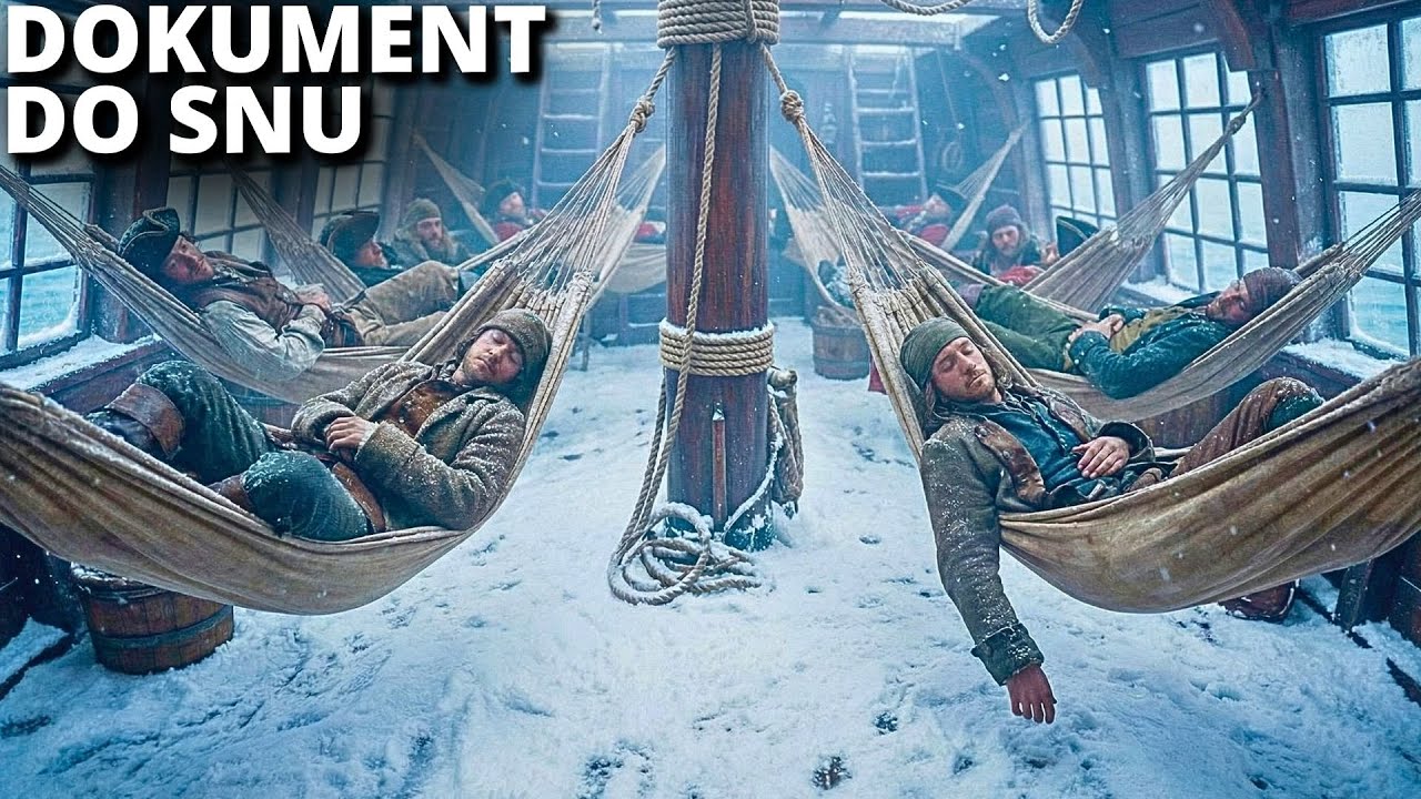 Jak Piraci Spali na Statkach w Mroźne Zimy Bez Ognia | Dokument do Snu