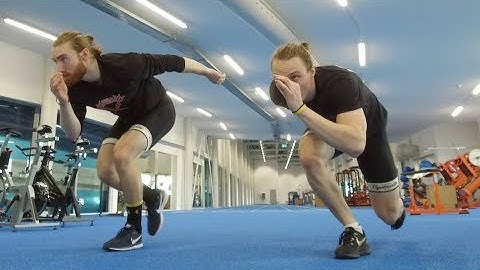 FULL LENGTH Speed Skating Dryland Workout!!!