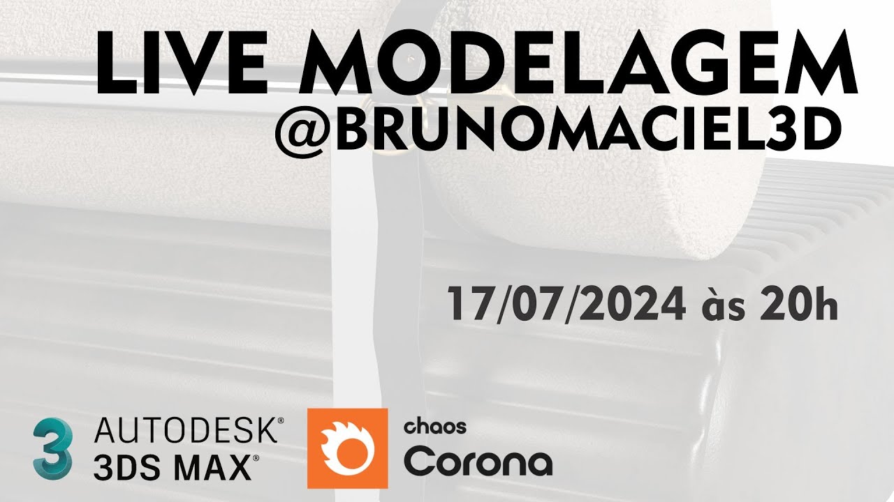 MODELANDO 3DS MAX E CORONA RENDER - YouTube