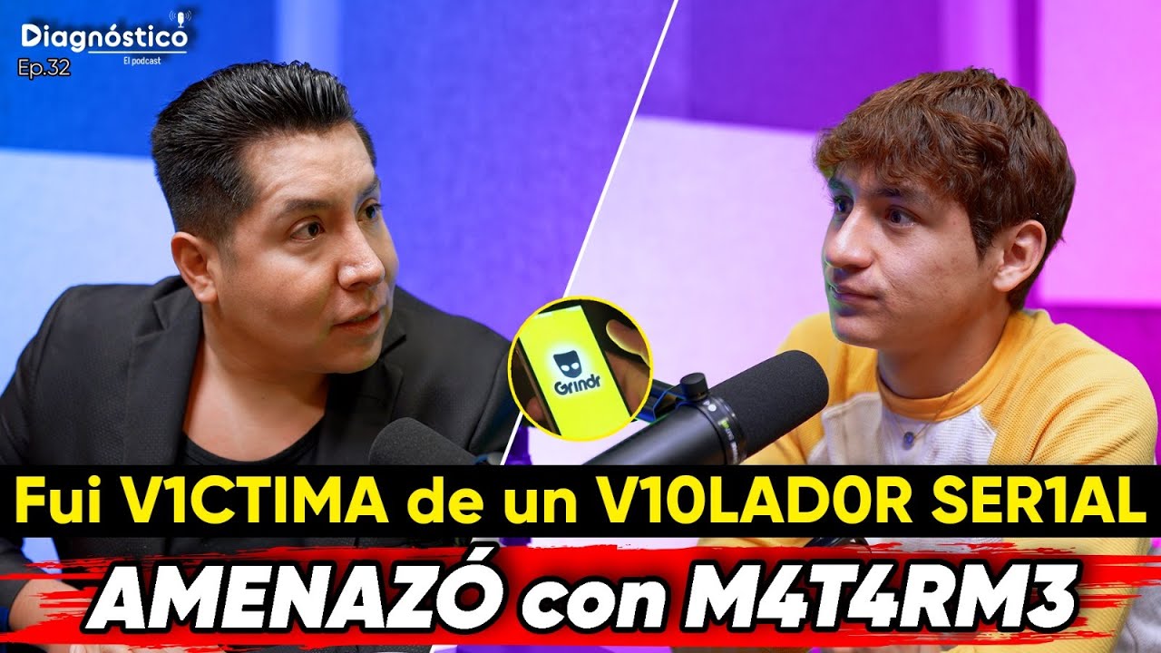 Me DR0GÓ para VI0LARME, tuve que TOMAR pastillas para VIH | #Diagnóstico 32 | Mr Doctor