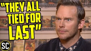 CHRIS PRATT Roasted About AVENGERS, Garfield, and Voicing EVERY Movie Character - KID GLOVES