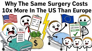 Why The Same Surgery Costs 10x More In The Us Than Europe
