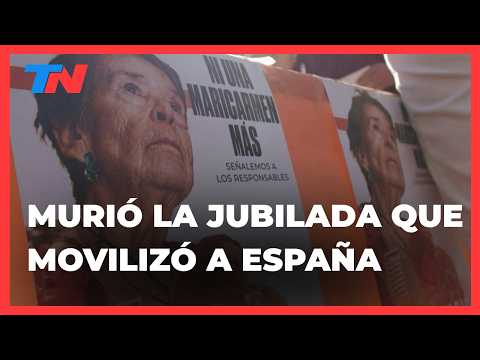 SPAIN | Maricarmen Abascal, the retiree whose rent was raised by 275% by a company, has died