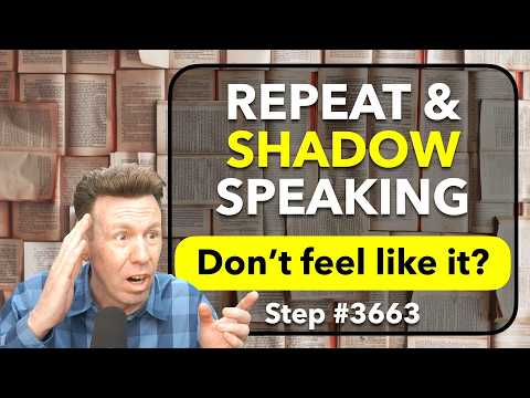 Repeat After Me + Shadowing English Speaking Practice