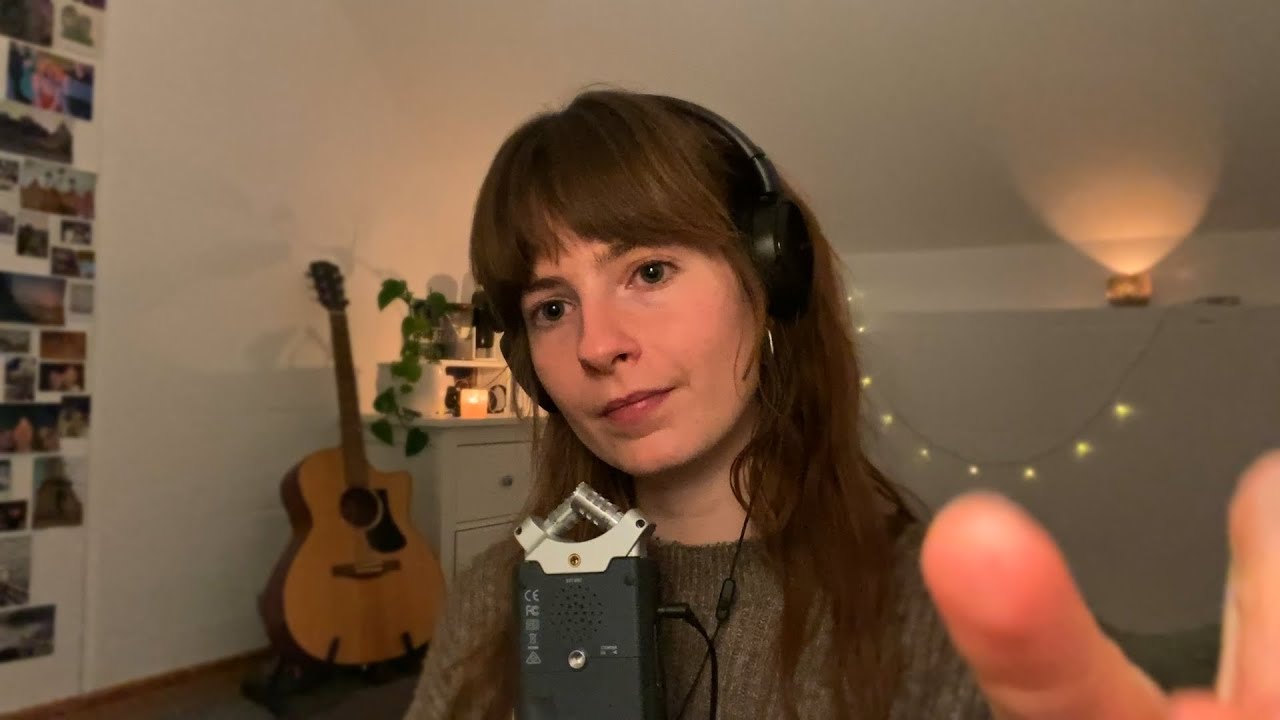 ASMR | pure whisper ramble (new microphone test, no mid roll ads)