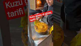 kuzu eti güveç#dana eti güveç#yapılış tarifi