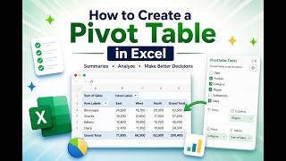 How to Use Pivot Tables in Excel for Beginners