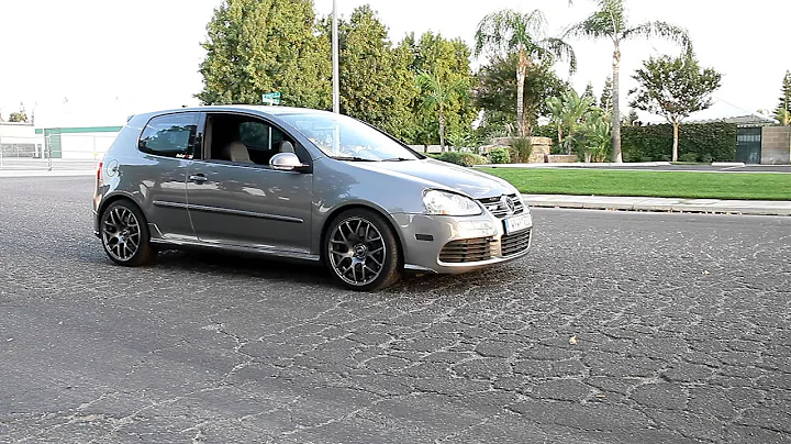 Volkswagen R32 Magnaflow Sport Exhaust Launch