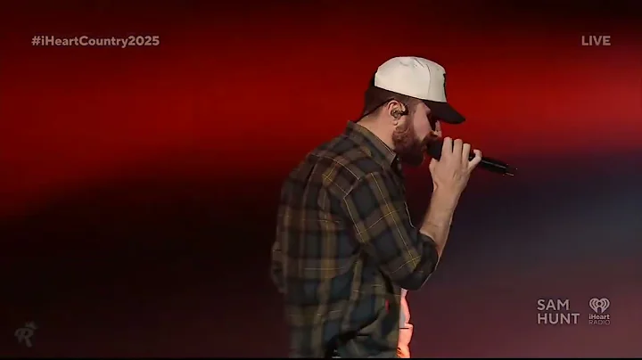 Sam Hunt Performs House Party at IHeartradio County Music Festival 2025