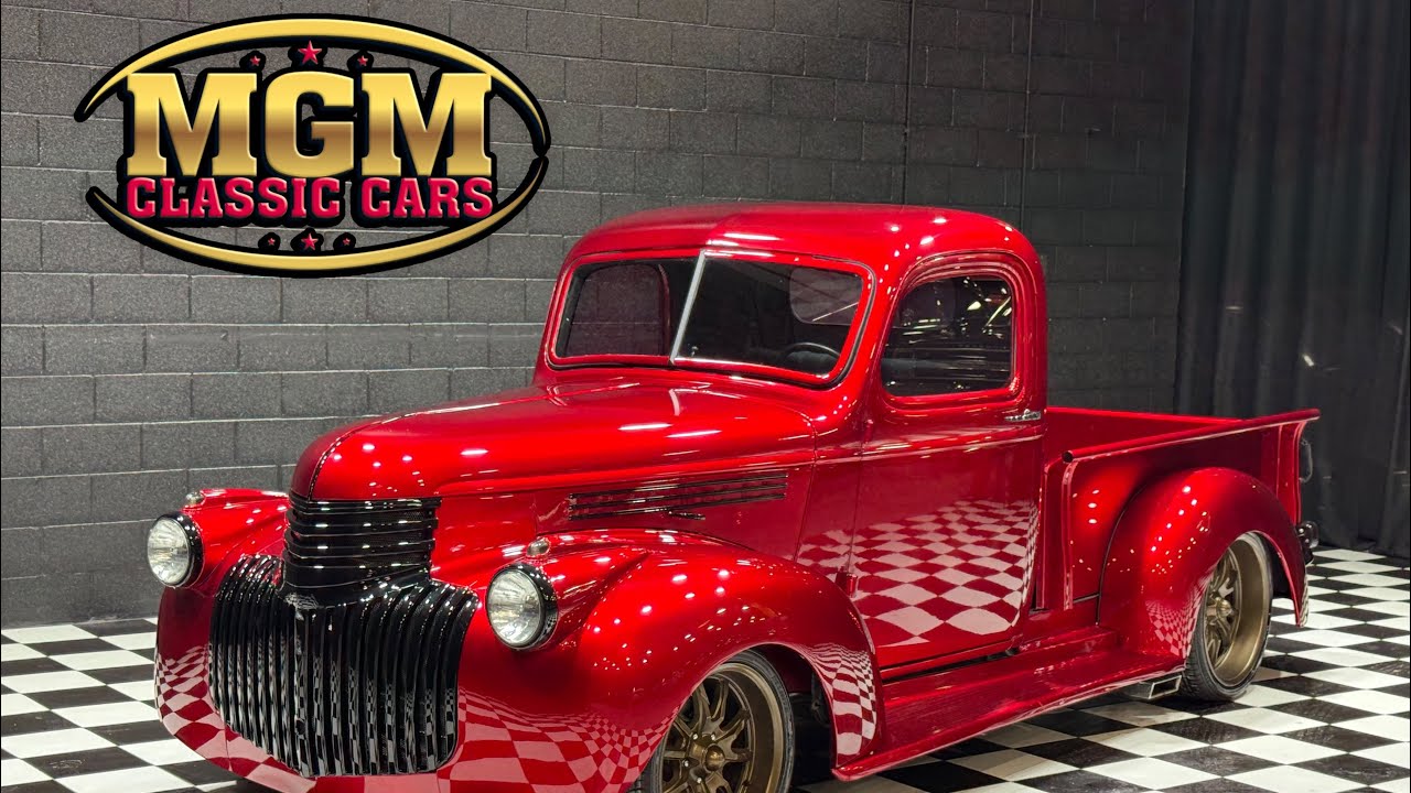 Пикап Chevrolet Custom 1946 года!