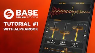 BASE by Spinnin’ Records: How To Use The Sound Sets, Menu And Colour Slider [Tutorial #1]