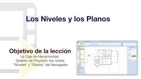 Tutorial de Edificius - Los Niveles y los Planos - ACCA software
