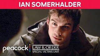 “If They Die, Then it’s All Over for You!” (Ian Somerhalder) | S04 E20 | Law & Order SVU