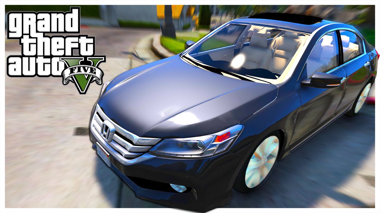 Total 100 Imagen Gta 5 Honda Accord Vn