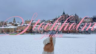 Scandinavia Travel Vlog Part 1 | Stockholm!!!