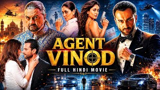 Agent Vinod Full Movie HD | Saif Ali Khan, Kareena Kapoor | Bollywood Action Thriller Movie