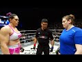 Gabi Garcia (Brazil) vs Oxana Gagloeva (Russia) | MMA fight HD