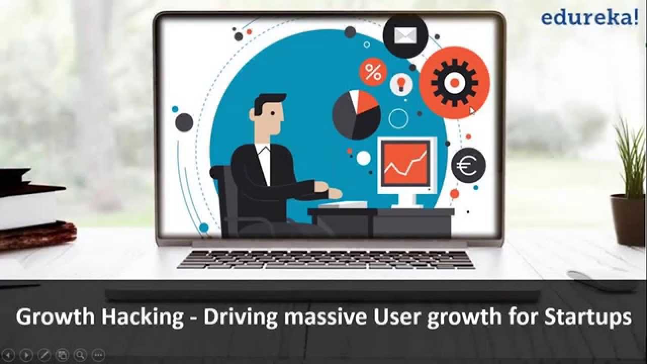 Growth Hacking Driving massive user growth for startups | Digital Marketing Tutorial | Edureka