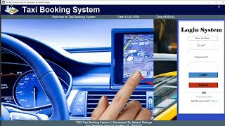00 Taxi Booking System || Project Overview  || Python Project